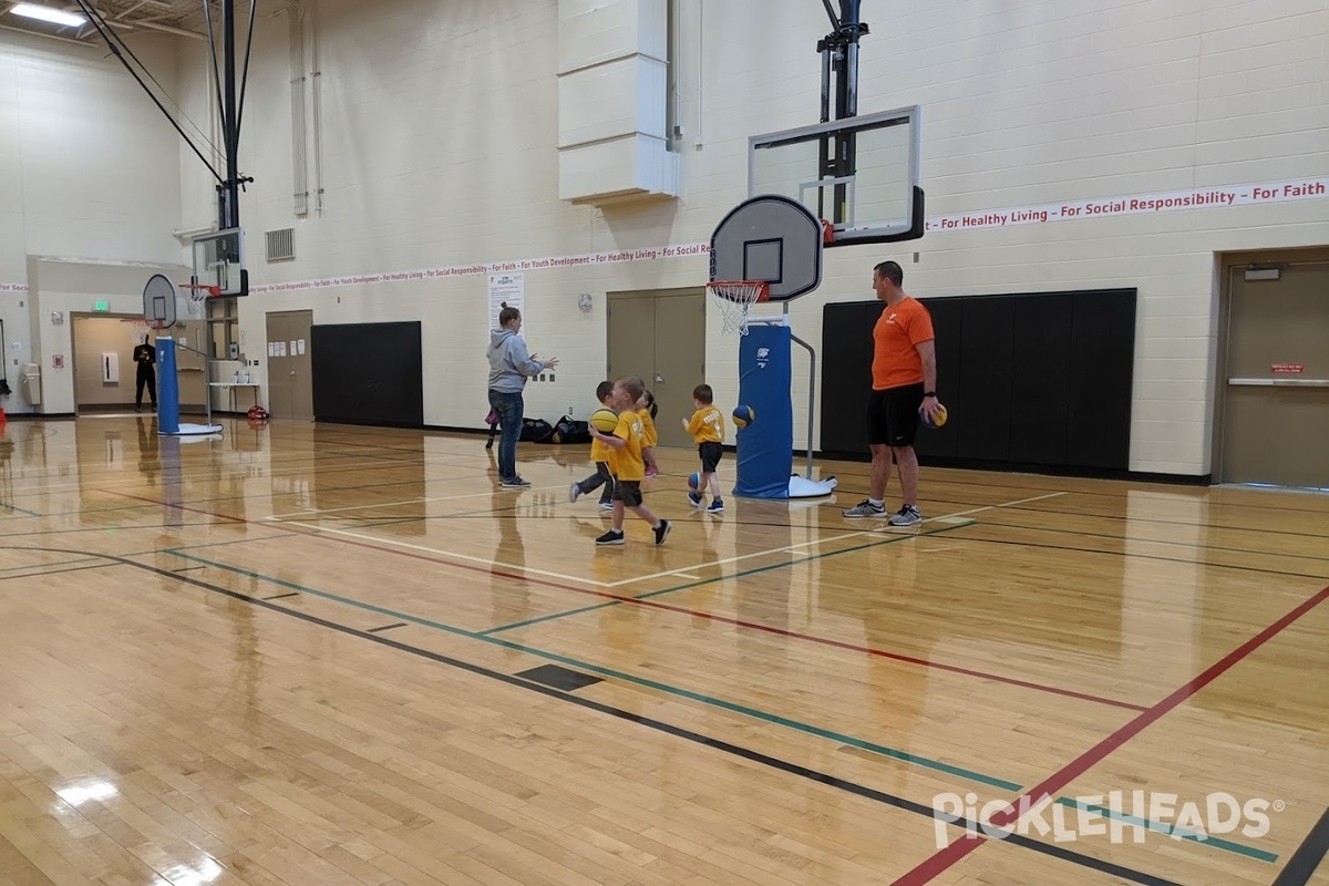 Photo of Pickleball at Hendricks Regional Health YMCA